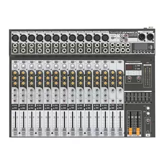 Oferta de Mesa de Som Soundcraft SX-1602 FX - 16 Canais, com E... por R$2239,11 em Schumann