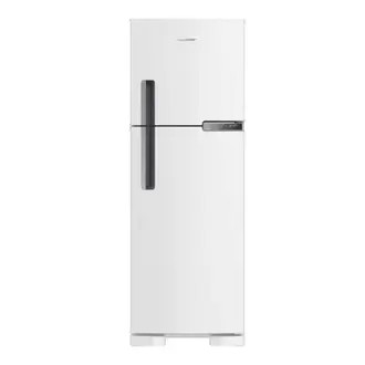 Oferta de Geladeira Brastemp BRM44HB 375 Litros Frost Free Branco por R$2799,57 em Schumann