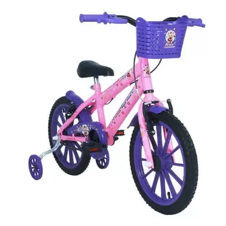 Oferta de Bicicleta Infantil Aro 16 com Rodinhas Free Action K... por R$469,71 em Schumann