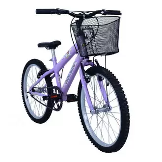 Oferta de Bicicleta Aro 20 Free Action Kiss com Cesta Freio V-... por R$519,21 em Schumann