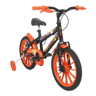 Oferta de Bicicleta Infantil Aro 16 com Rodinhas Free Action J... por R$469,71 em Schumann