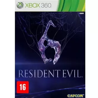 Oferta de Jogo Xbox 360 Resident Evil 6 por R$99,36 em Schumann