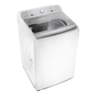 Oferta de Lavadora de Roupas Panasonic 17kg NA-F170B7W com SmartSense e Função Vanish Branco por R$2199,71 em Schumann