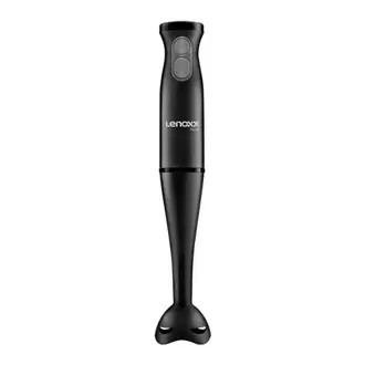 Oferta de Mixer Lenoxx Facile PMX407 2 Velocidades Preto por R$69,21 em Schumann