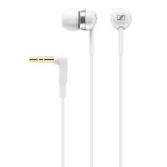 Oferta de Fone de Ouvido Sennheiser CX100 Branco por R$189,46 em Schumann