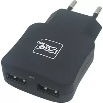 Oferta de Tomada I2GO de Parede - 2 Saídas USB por R$14,36 em Schumann