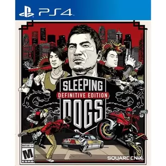 Oferta de Jogo PS4 Sleeping Dogs Definitive Edition por R$198,81 em Schumann