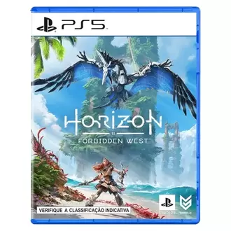 Oferta de Jogo PS5 Horizon: Forbidden West por R$319,51 em Schumann