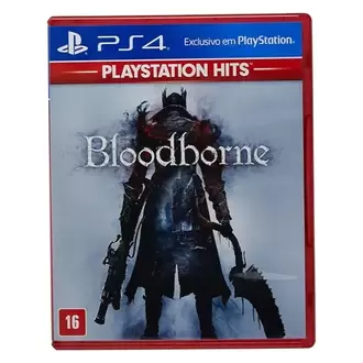 Oferta de Jogo PS4 Bloodborne Hits por R$84,91 em Schumann