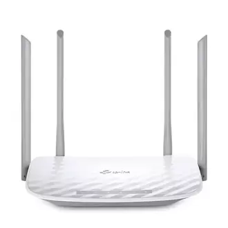 Oferta de Roteador Wireless TP-Link Archer C50 AC1200 por R$254,06 em Schumann