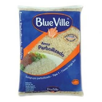 Oferta de Arroz Parboilizado Blue Ville T1 Embalagem 5Kg por R$29,9 em Serrano Supermercado