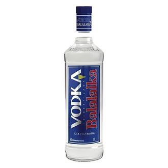 Oferta de Vodka Balalaika 1l por R$14,99 em Serrano Supermercado