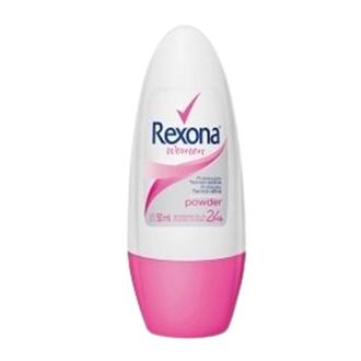 Oferta de Desodorante Antitranspirante Feminino Rexona Powder Rollon 50Ml por R$11,49 em Serrano Supermercado