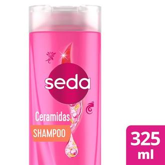 Oferta de Shampoo Ceramidas Seda 325Ml por R$11,49 em Serrano Supermercado