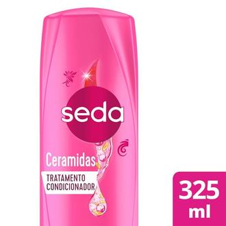 Oferta de Tratamento Condicionador Seda Ceramidas Frasco 325Ml por R$12,99 em Serrano Supermercado