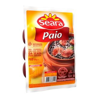Oferta de Linguiça Paio Seara 370g por R$16,49 em Serrano Supermercado