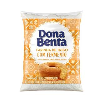 Oferta de Farinha de Trigo com Fermento Dona Benta 1kg por R$4,99 em Serrano Supermercado