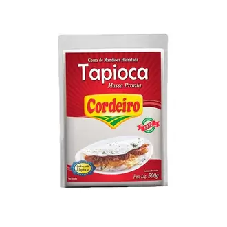 Oferta de Tapioca Cordeiro 500G por R$4,99 em Serrano Supermercado