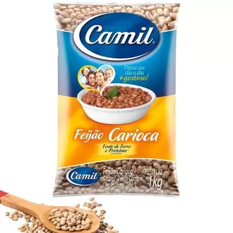 Oferta de Feijão Carioca Tipo 1 Camil 1kg por R$7,69 em Serrano Supermercado