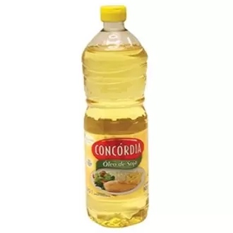 Oferta de Óleo de Soja Concordia 900ml por R$7,99 em Serrano Supermercado