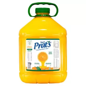 Oferta de Suco Sabor Laranja Prat's 3l por R$43,9 em Serrano Supermercado