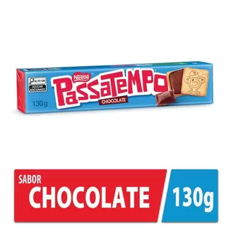 Oferta de Biscoito Recheado de Chocolate Passatempo 130g por R$2,79 em Serrano Supermercado