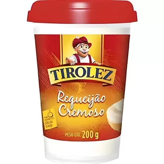 Oferta de Requeijão Cremoso Tirolez 200g por R$7,79 em Serrano Supermercado