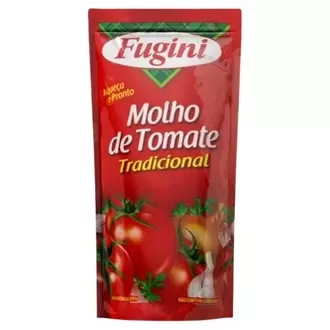 Oferta de Molho de Tomate Tradicional Fugini 300g por R$1,59 em Serrano Supermercado