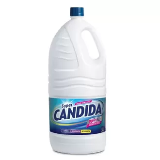 Oferta de Água Sanitária Super Candida 2l por R$5,49 em Serrano Supermercado