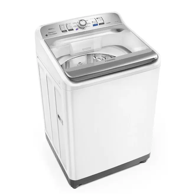 Oferta de Lavadora de Roupas Panasonic 12Kg NA-F120B1 Lavagem Ciclone, Programa Vanish por R$1699 em Sipolatti