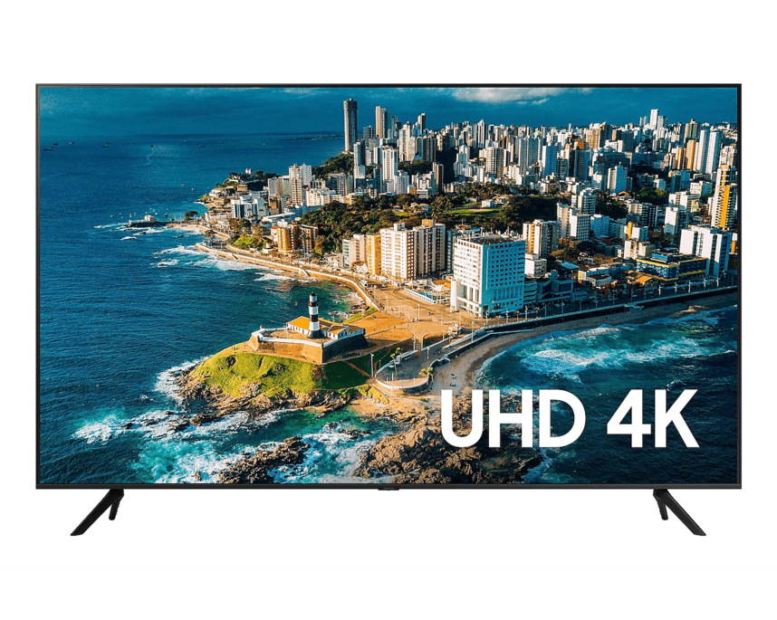 Oferta de Smart TV 65” UHD Crystal 4K Samsung Gaming Hub 65CU7700 por R$3839,83 em Sipolatti