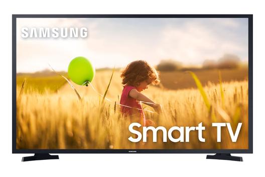 Oferta de Samsung Smart TV LED 43" T5300 Full HD, HDR, Wi-Fi, Espelhamento de Tela, Dolby Digital Plus, HDMI e USB por R$1778,44 em Sipolatti
