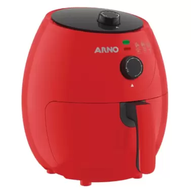 Oferta de Fritadeira Elétrica Arno Vermelha Air Fryer 3,2L Easy Fry por R$199,9 em Sipolatti