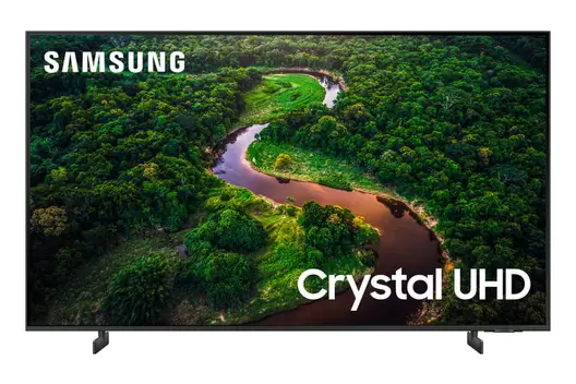 Oferta de Smart TV LED 85 Polegadas Samsung Gaming Hub Crystal 4K 85CU8000 por R$7499 em Sipolatti