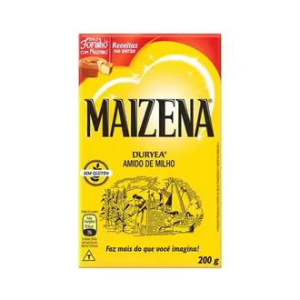 Oferta de Amido de Milho Maizena 200g por R$6,99 em Super Apolo