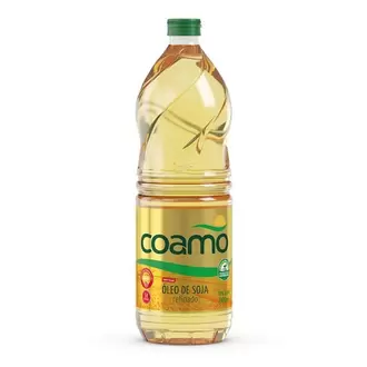 Oferta de Óleo de Soja Coamo 900ml por R$7,69 em Super Apolo