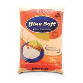 Oferta de Arroz Parboilizado Blue Soft Tipo 1 Embalagem 5Kg por R$26,9 em Super Apolo