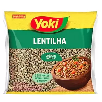 Oferta de Lentilha Tipo 2 Yoki Pacote 400g por R$7,99 em Super Apolo