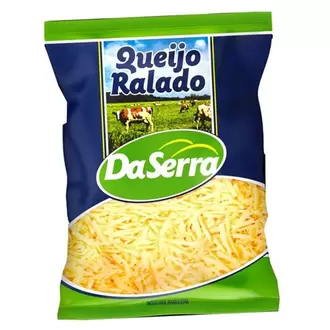 Oferta de Queijo Ralado da Serra 40G por R$4,99 em Super Apolo