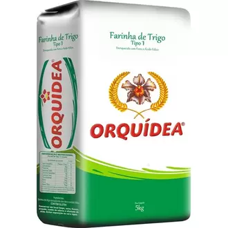 Oferta de Farinha de Trigo Orquídea 5Kg por R$19,9 em Super Apolo