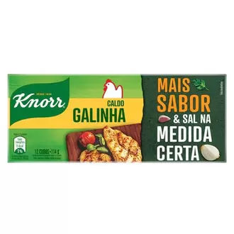 Oferta de Caldo de Galinha Knorr 114g por R$4,99 em Super Apolo