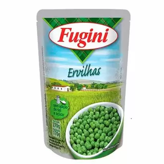 Oferta de Ervilha Fugini Sachê 170g por R$3,49 em Super Apolo