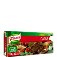 Oferta de CALDO KNORR 114G CARNE por R$3,79 em Super Lagoa