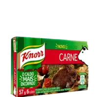 Oferta de CALDO KNORR 57G CARNE por R$2,69 em Super Lagoa