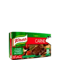 Oferta de CALDO KNORR 57G CARNE por R$2,69 em Super Lagoa