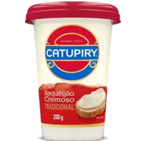 Oferta de REQUEIJAO CATUPIRY 200G TRADICIONAL por R$6,99 em Super Lagoa