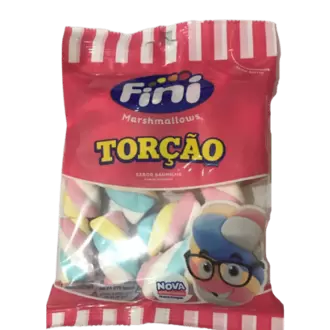 Oferta de MARSHMALLOW FINI CORACAO 80G por R$6,99 em Super Lagoa