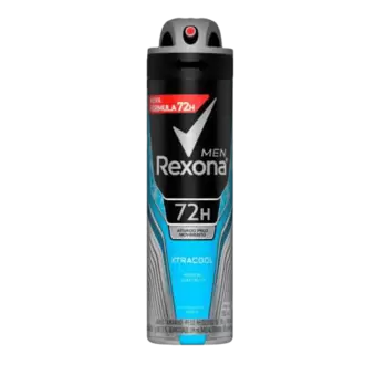 Oferta de DESODORANTE AEROSOL REXONA MEN EXTRA COOL 90G por R$11,99 em Super Lagoa