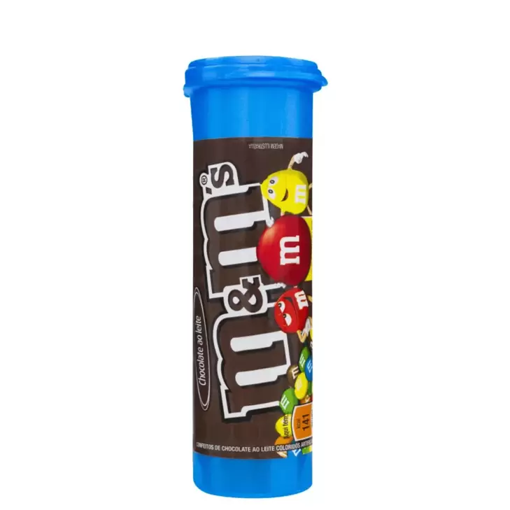 Oferta de CHOCOLATE M&MS TUBO 30G por R$3,99 em Super Lagoa