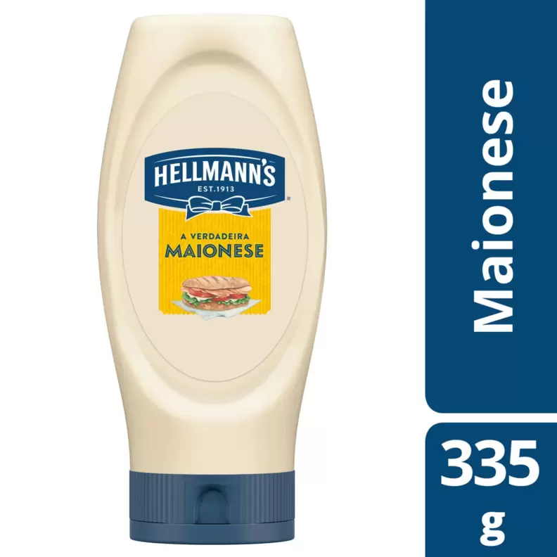 Oferta de MAIONESE HELLMANNS TRADICIONAL 335G por R$14,99 em Super Lagoa